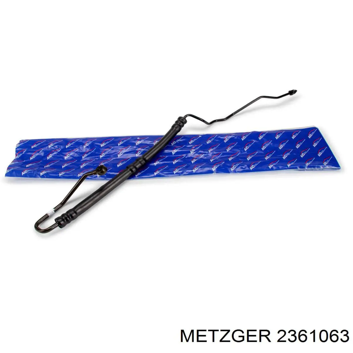 Compre 6Q1423893F VAG Mangueira da Direção hidrâulica assistida de pressão alta desde a bomba até a régua (do mecanismo)