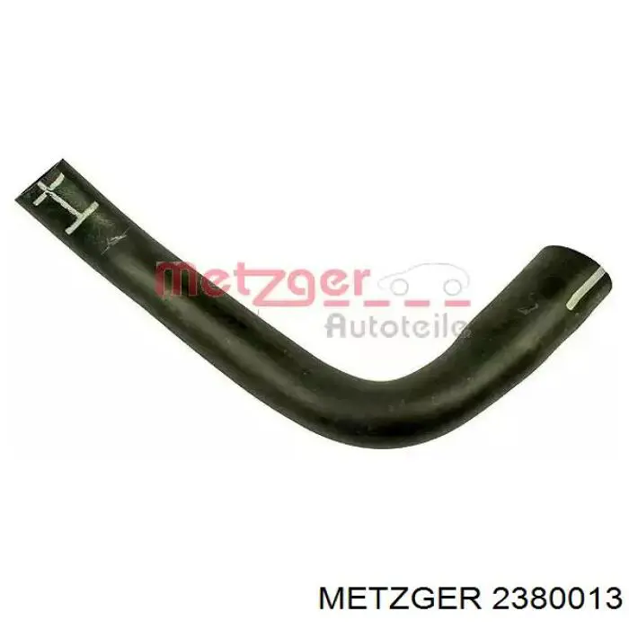 Cano derivado de ventilação de cárter (de separador de óleo) Metzger 2380013 preço, a partir de 4,97 USD