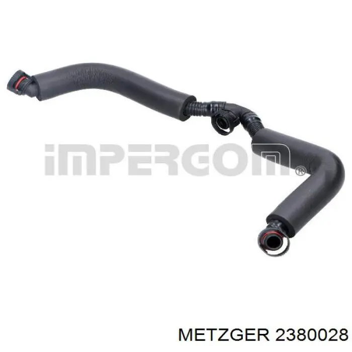 Compre 14812 Fare Cano derivado de ventilação de cárter (de separador de óleo)