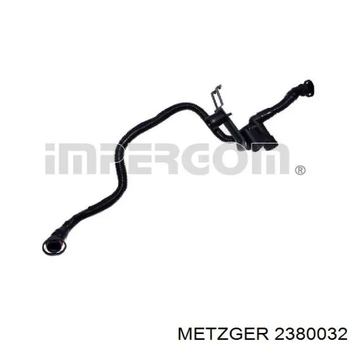 Compre 223570 Impergom Cano derivado de ventilação de cárter (de separador de óleo)