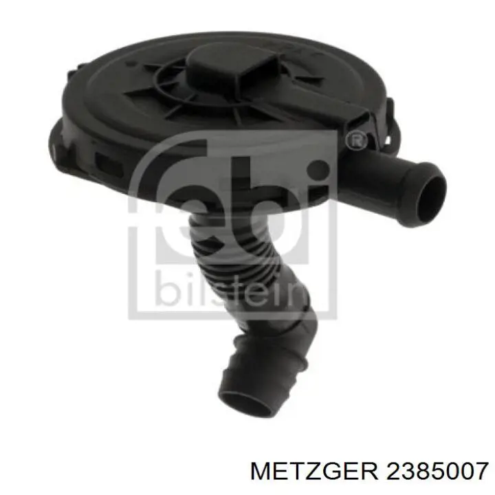 Válvula PCV de ventilação dos gases de cárter 2385007 Metzger