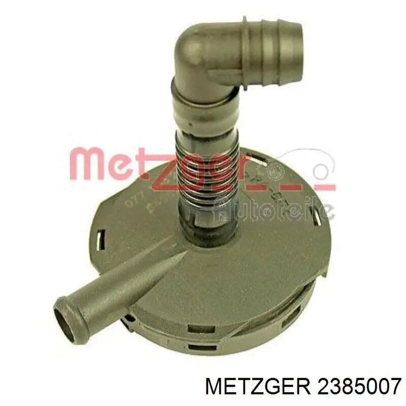 Compre 2385007 Metzger Válvula PCV de ventilação dos gases de cárter