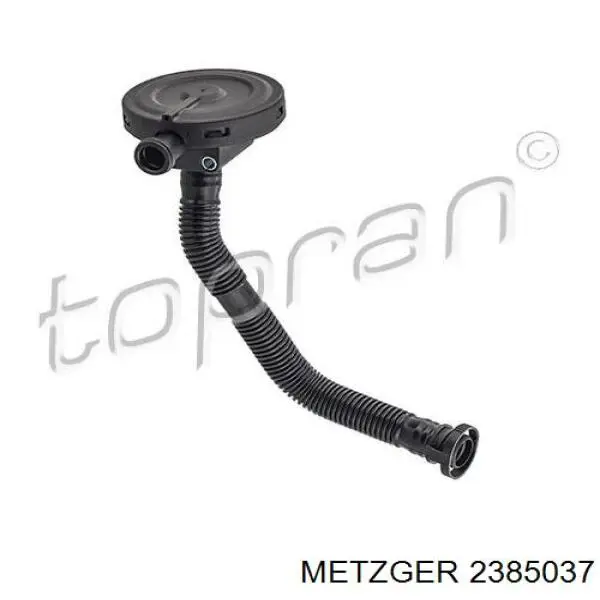 Compre 116315755 Hans Pries (Topran) Válvula PCV de ventilação dos gases de cárter