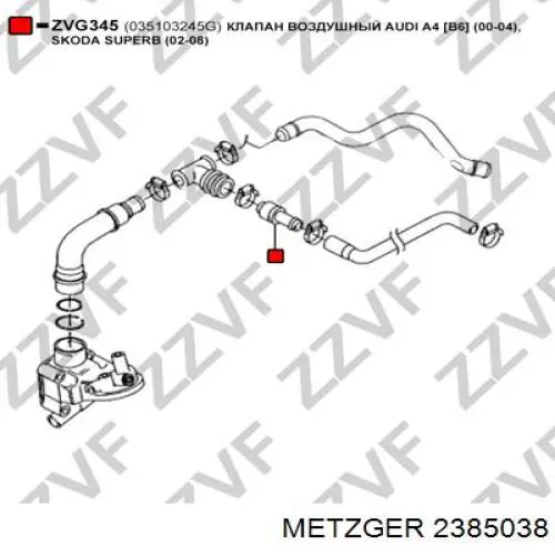 Válvula PCV de ventilação dos gases de cárter VAG 35103245G preço, a partir de 7,26 USD