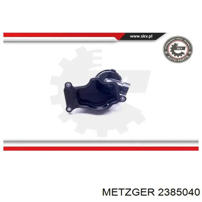 Compre 35081 Metalcaucho Válvula PCV de ventilação dos gases de cárter