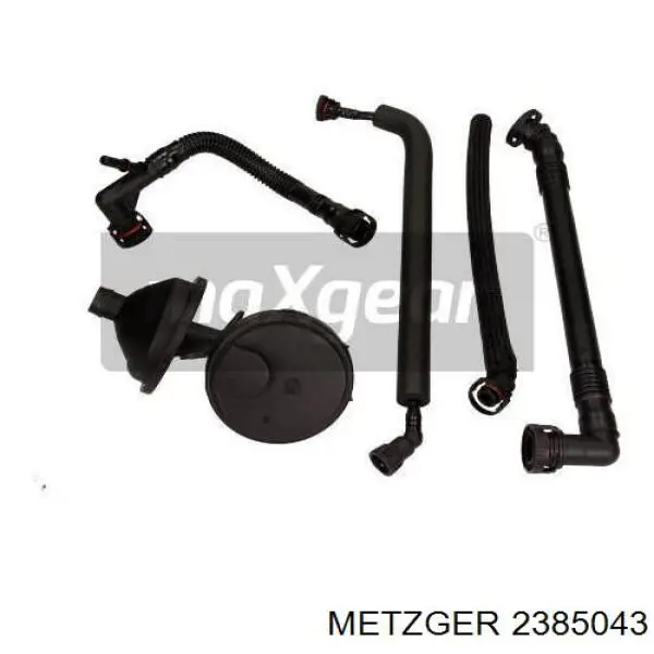Válvula PCV de ventilação dos gases de cárter Metzger 2385043 preço, a partir de 107,27 USD
