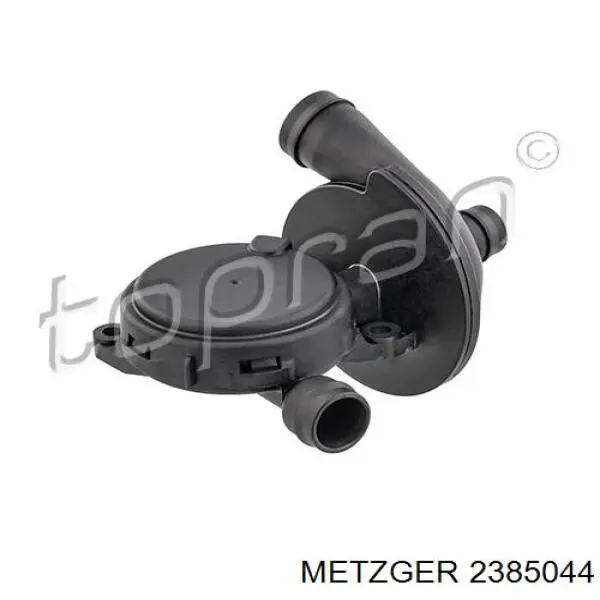 Compre 35096 Metalcaucho Válvula PCV de ventilação dos gases de cárter