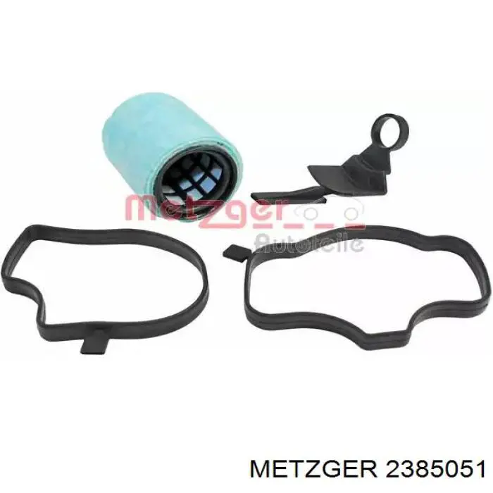 Válvula PCV de ventilação dos gases de cárter Metzger 2385051 preço, a partir de 16,01 USD