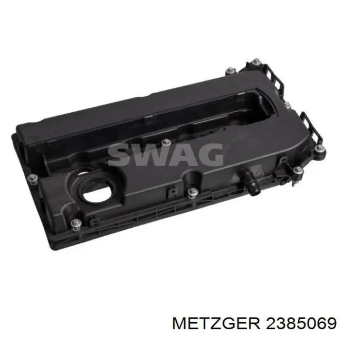 Compre 93510 Metalcaucho Separador de óleo (separador) do sistema de ventilação de cárter