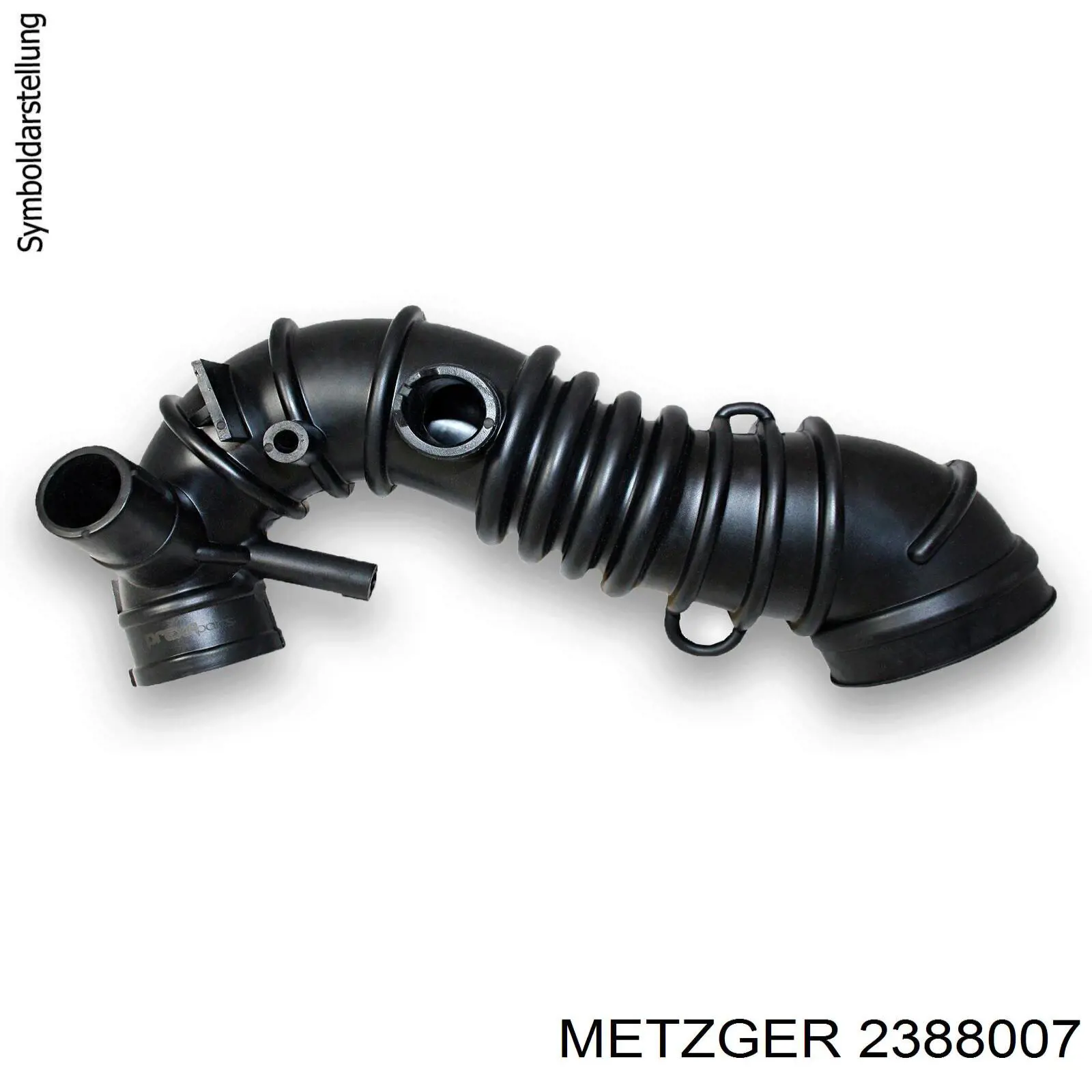 Cano derivado de ar, saída de filtro de ar Metzger 2388007 preço, a partir de 55,87 USD