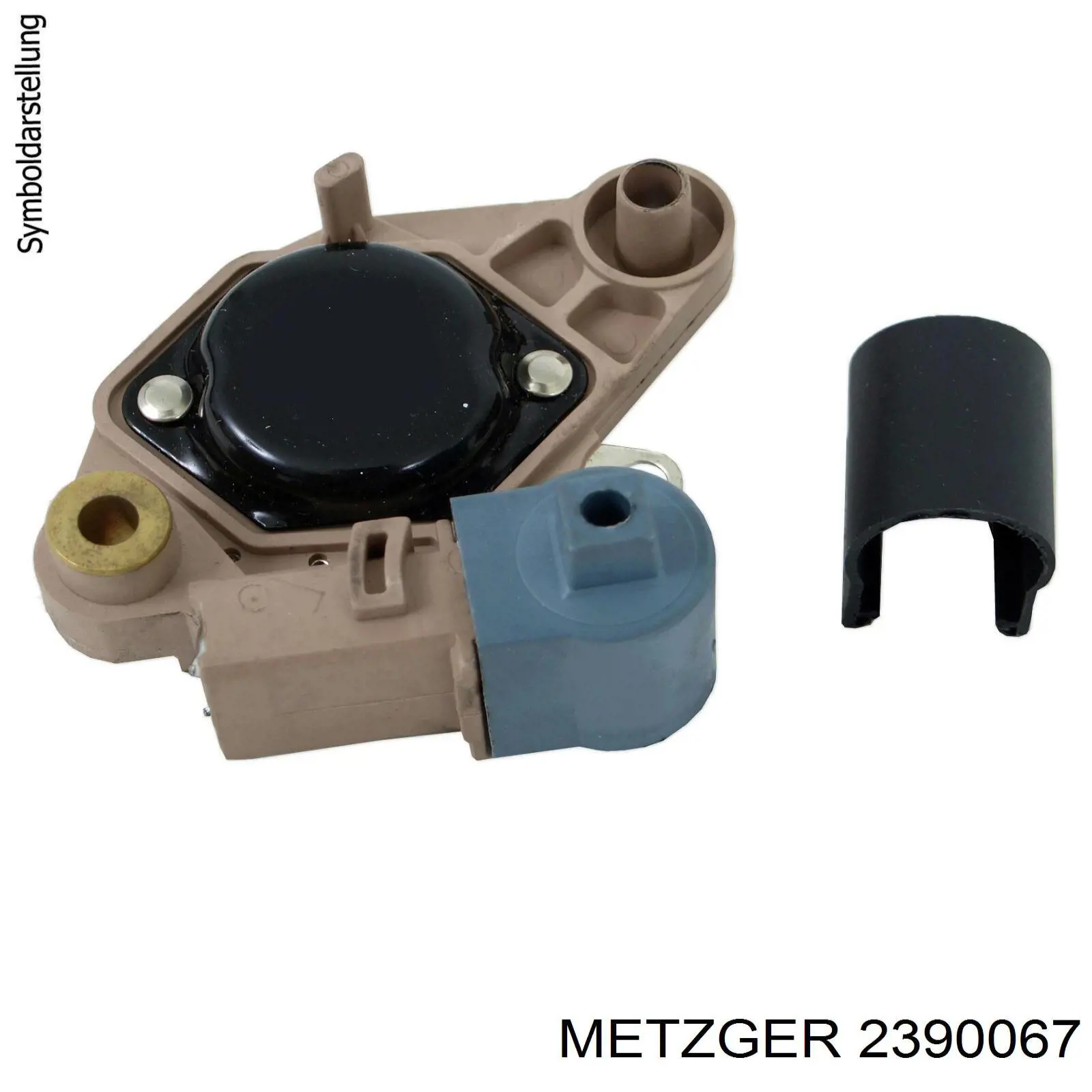 Relê-regulador do gerador (relê de carregamento) VAR521 UTM