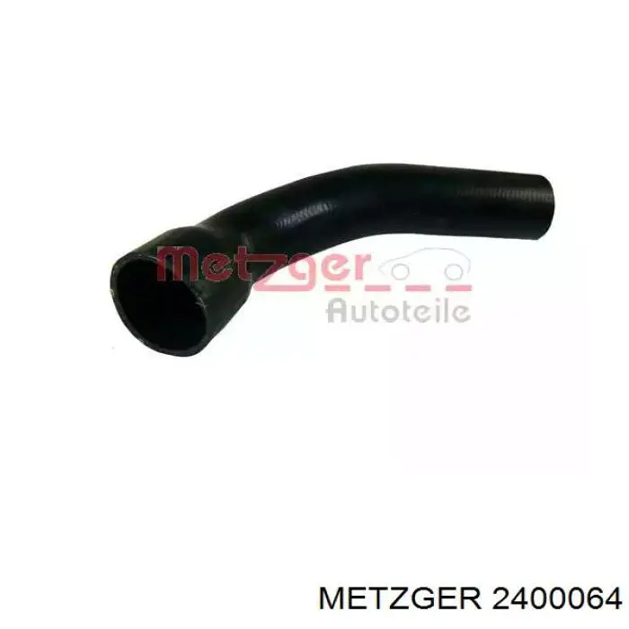 2400064 Metzger Mangueira (cano derivado) de intercooler