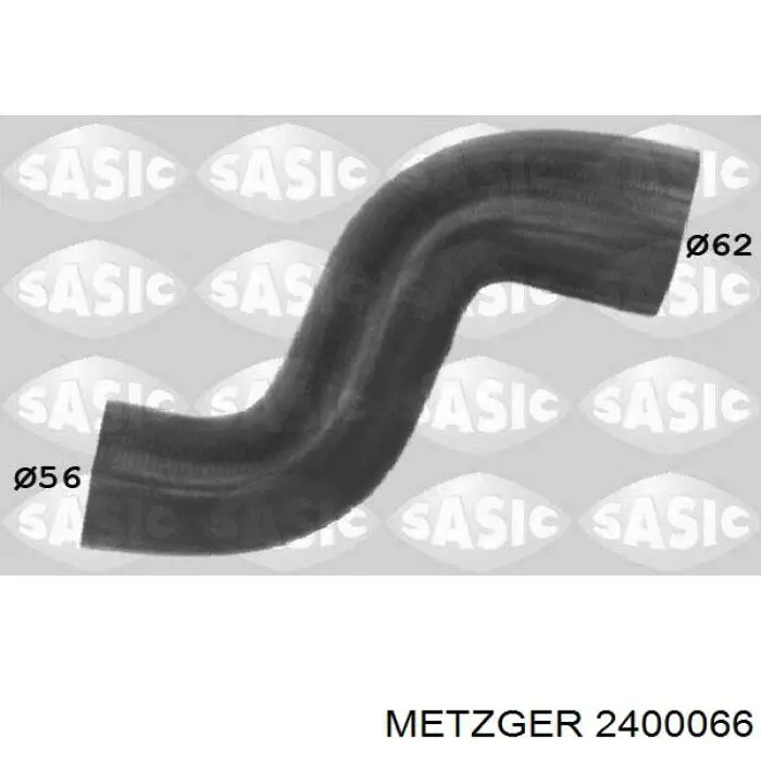 Compre 2400066 Metzger Mangueira (cano derivado) de intercooler