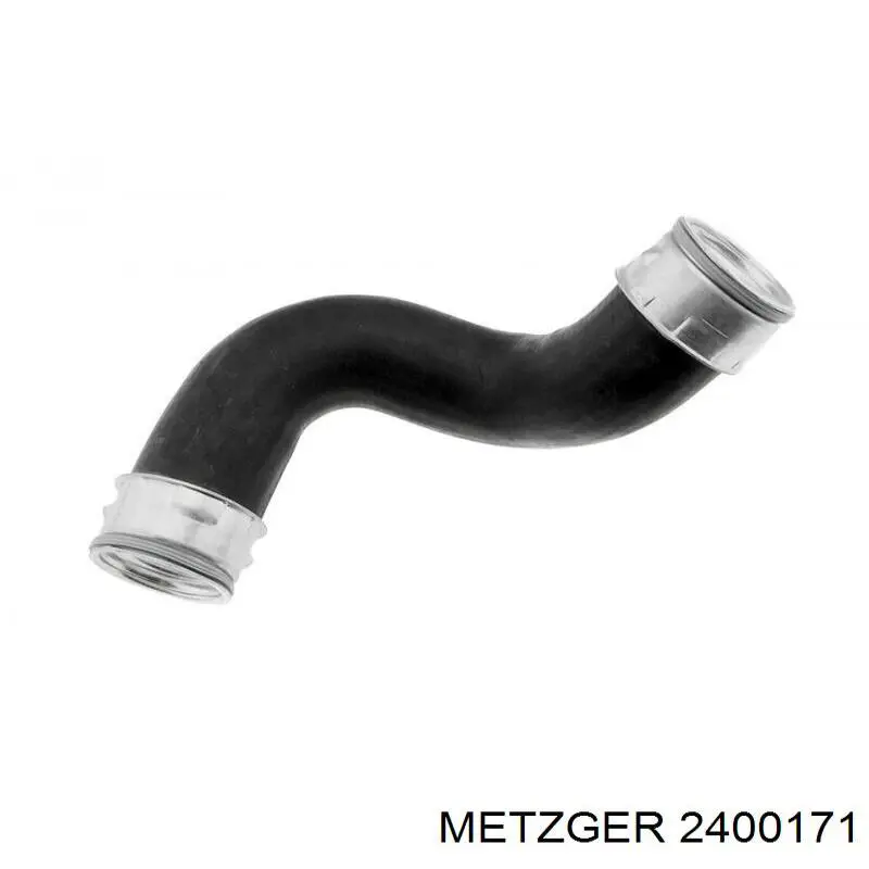 2400171 Metzger Mangueira (cano derivado) de intercooler