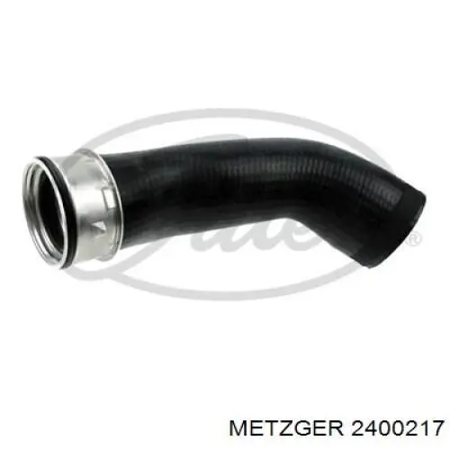 2400217 Metzger Mangueira (cano derivado) de intercooler