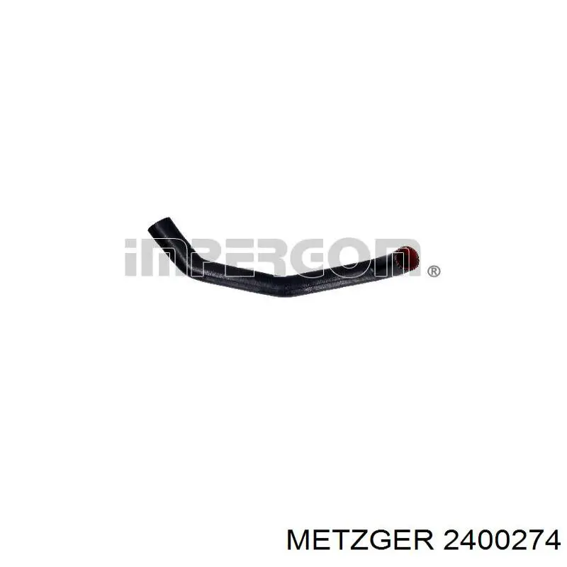 Mangueira (cano derivado) de intercooler Metzger 2400274 preço, a partir de 52,89 USD