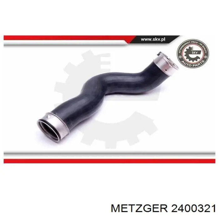 Compre 11618515639 BMW Mangueira (cano derivado) de intercooler