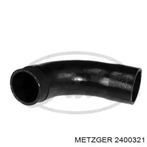 Mangueira (cano derivado) de intercooler 11618515639 BMW