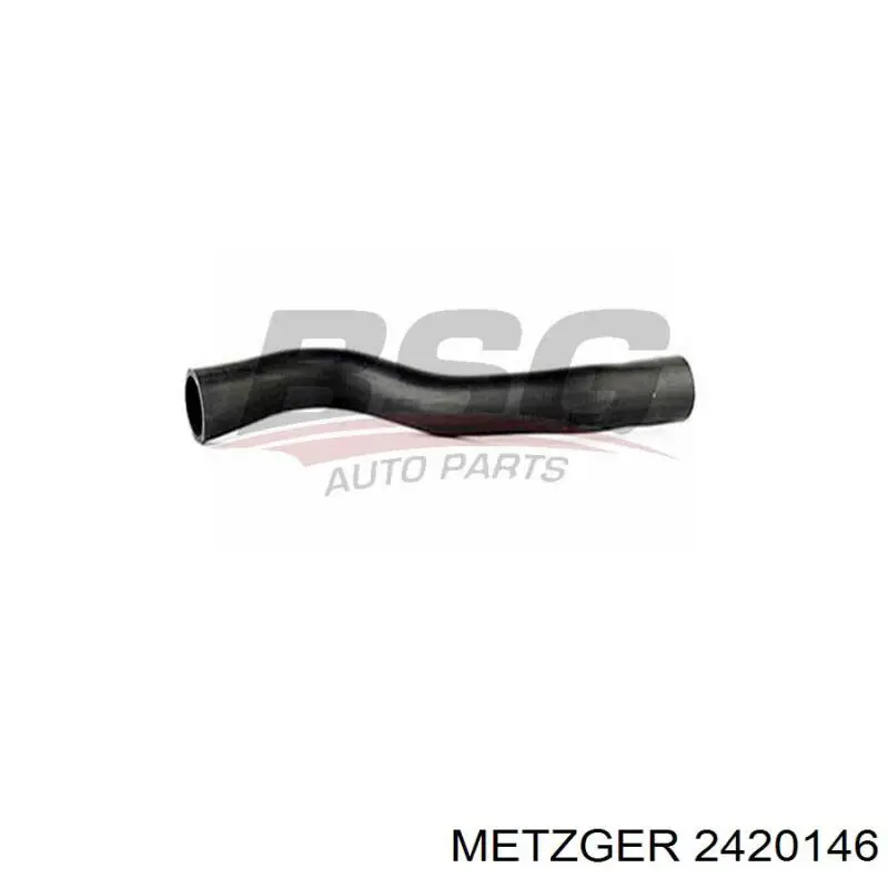 Mangueira (cano derivado) do radiador de esfriamento superior Opel 1337839 preço, a partir de 10,66 USD