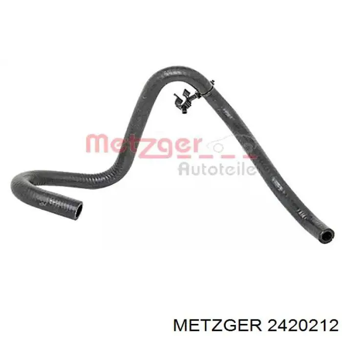 Mangueira inferior do tanque de expansão Metzger 2420212 preço, a partir de 12,83 USD