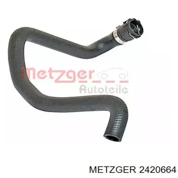 Mangueira superior do tanque de expansão Metzger 2420664 preço, a partir de 18,88 USD