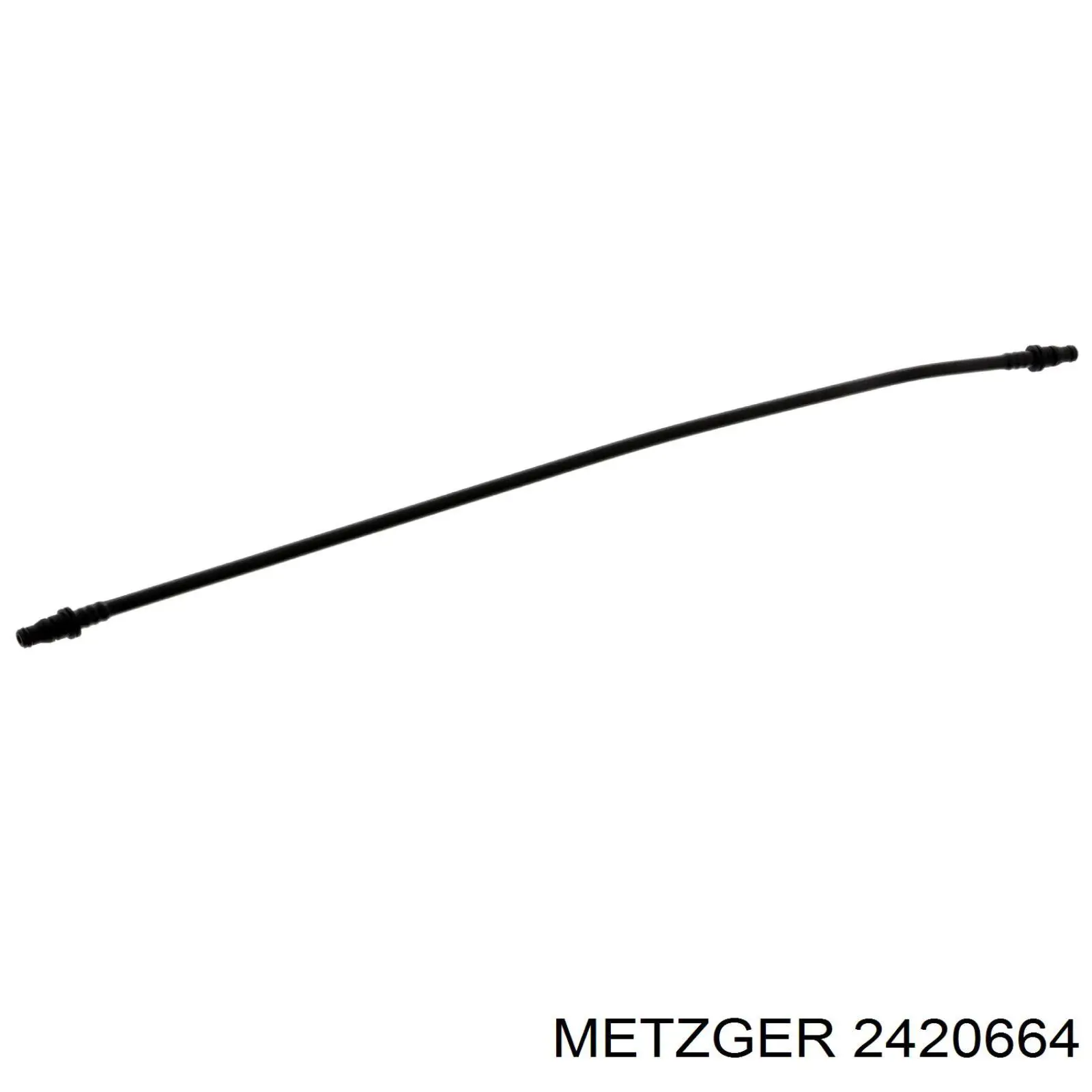 2420664 Metzger Mangueira superior do tanque de expansão