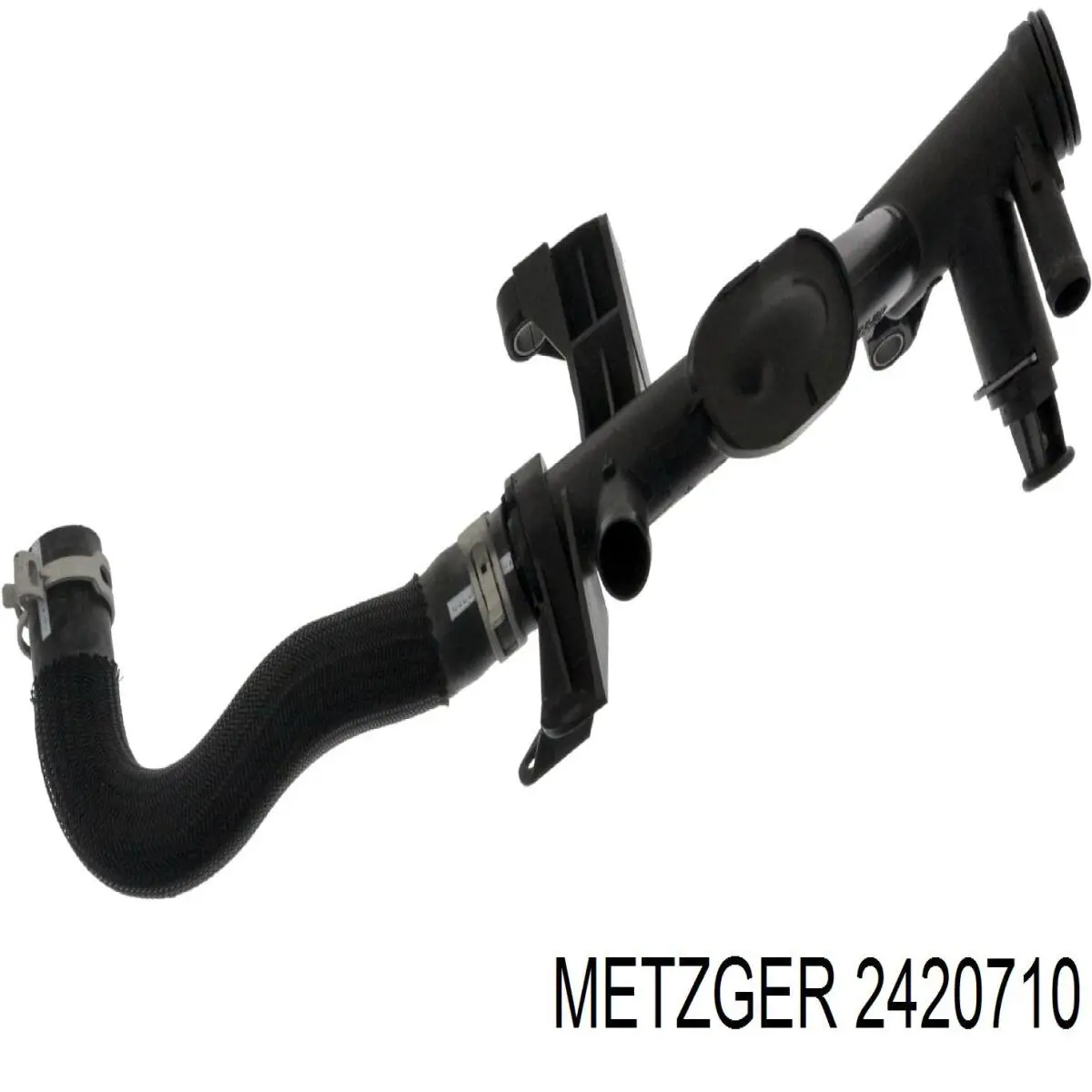 2420710 Metzger Mangueira (cano derivado) do sistema de esfriamento
