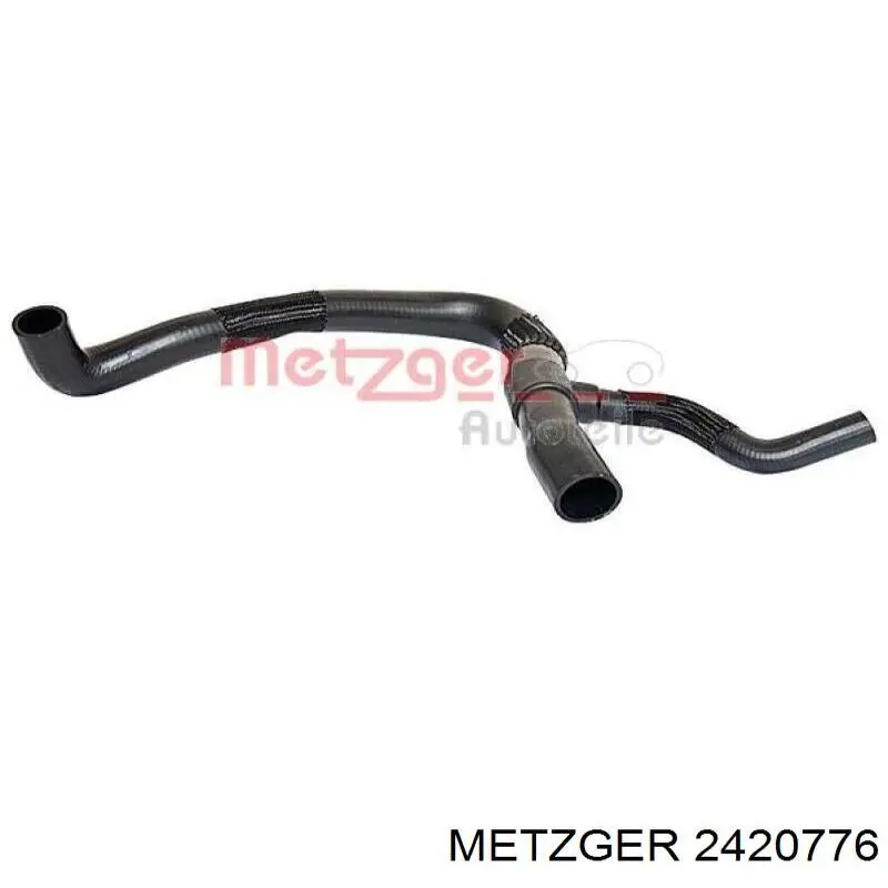 Mangueira (cano derivado) do sistema de esfriamento Metzger 2420776 preço, a partir de 83,79 USD