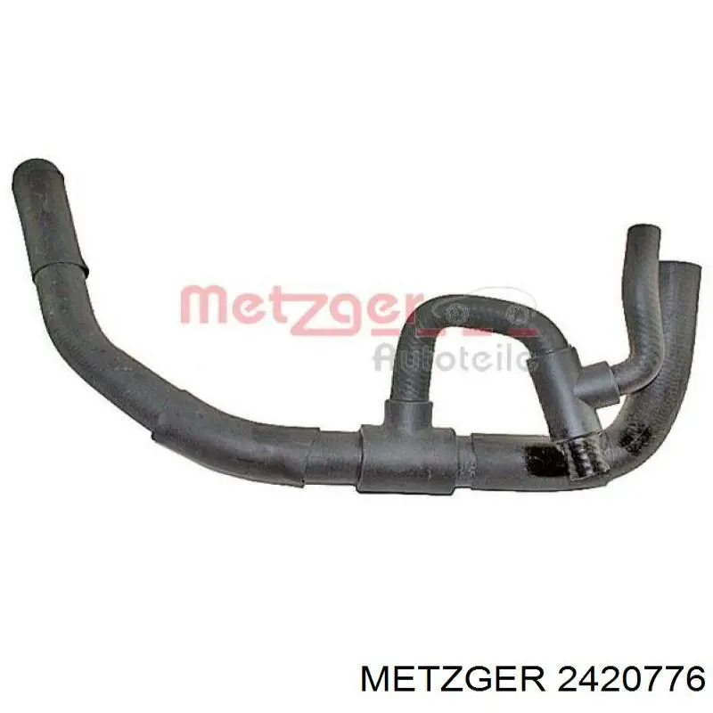Mangueira (cano derivado) do sistema de esfriamento Metzger 2420776 preço, a partir de 81,47 USD