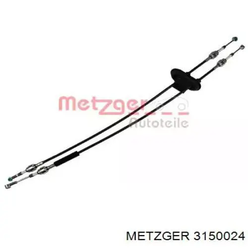 Compre 55349678 Fiat/Alfa/Lancia Cabo de mudança duplo