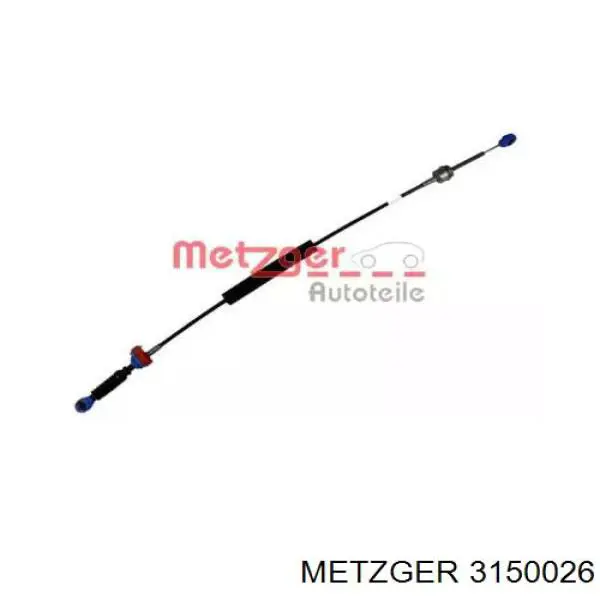 7701479004 Renault (RVI) Cabo de mudança (de seleção de velocidade)