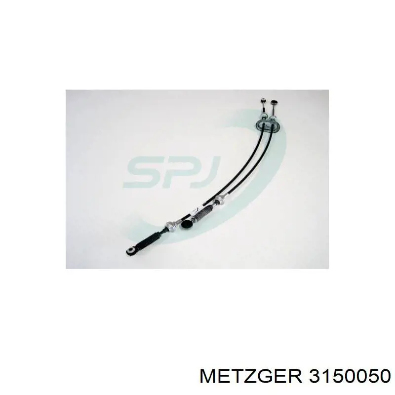 Compre 9109434 Opel Cabo de mudança duplo