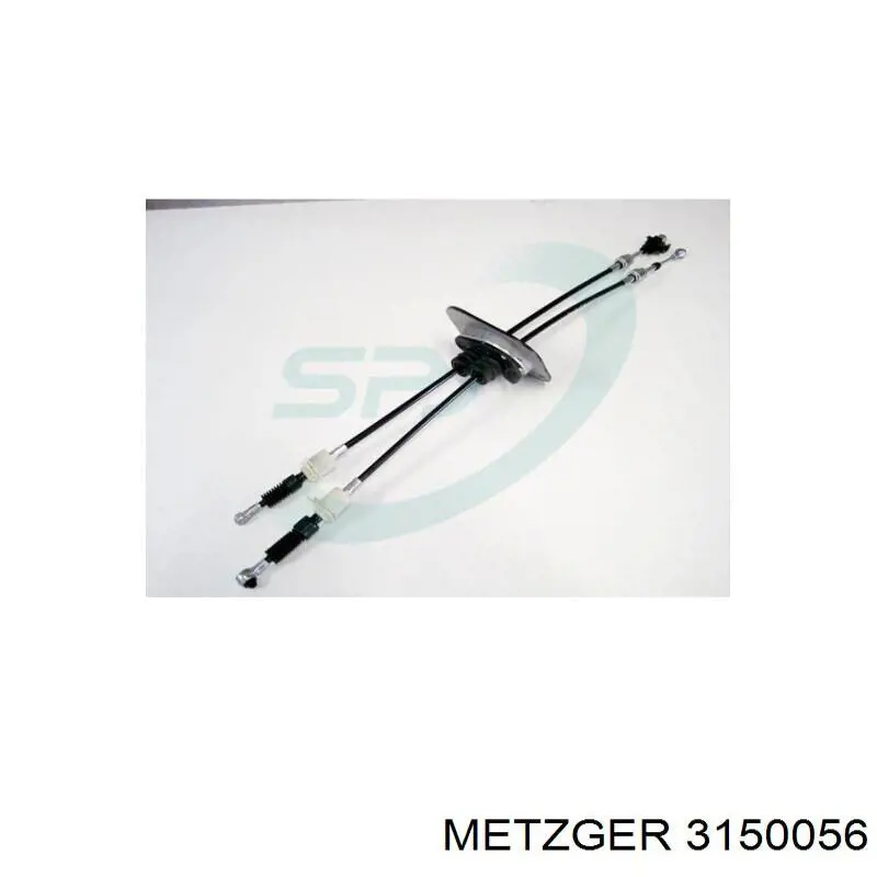 Compre 0071729169 Fiat/Alfa/Lancia Cabo de mudança duplo
