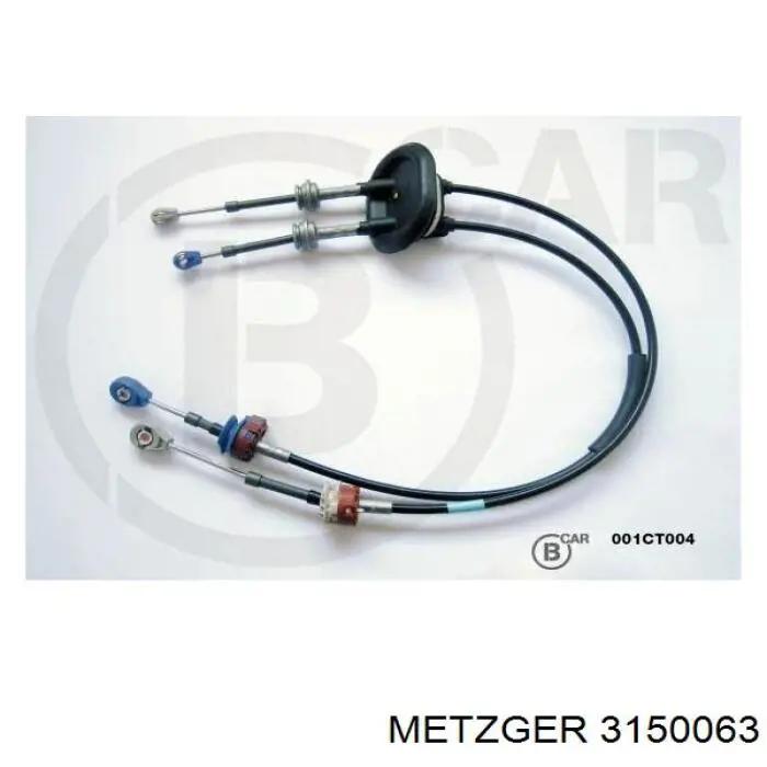 Compre 113281 Peugeot/Citroen Cabo de mudança duplo