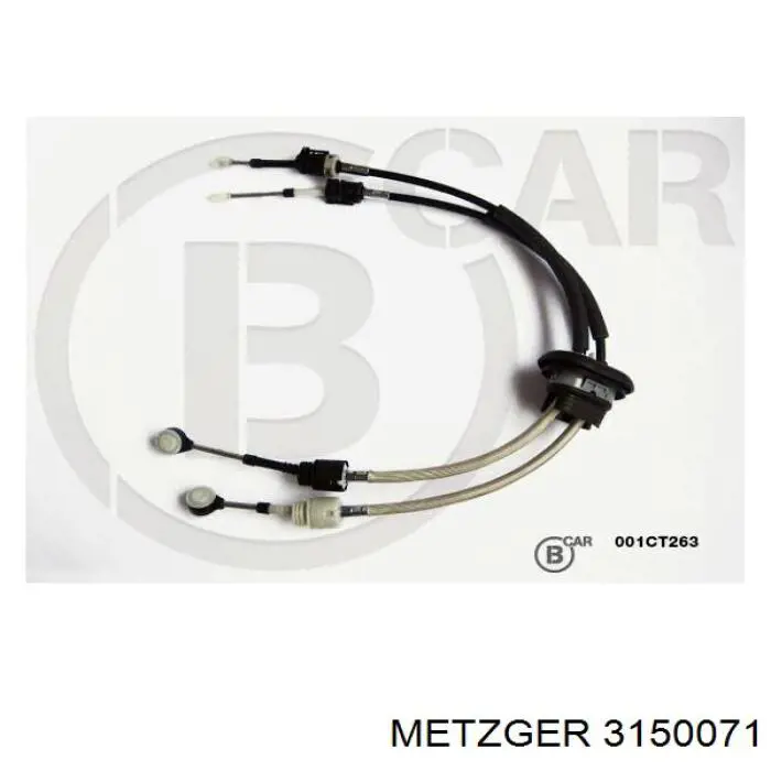 Cabo de mudança duplo Fiat/Alfa/Lancia 1401176480 preço, a partir de 90,46 USD