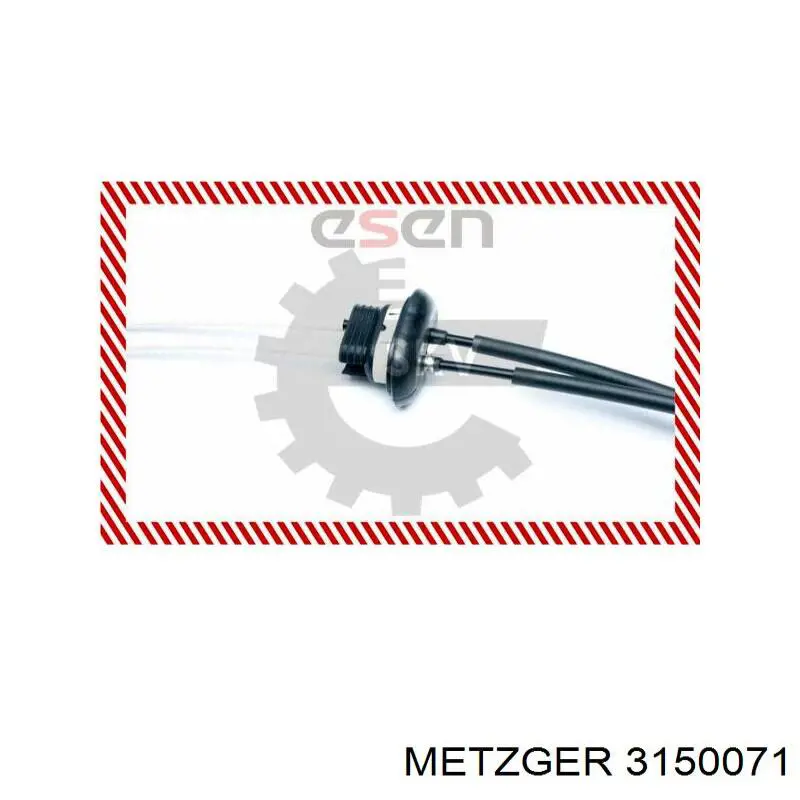 Compre 1401176480 Fiat/Alfa/Lancia Cabo de mudança duplo