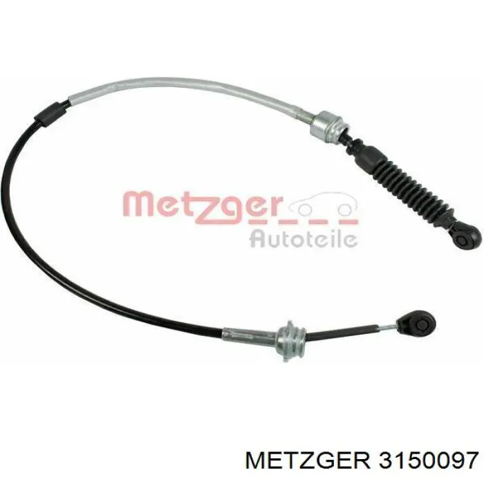 Compre 1608284480 Peugeot/Citroen Cabo de mudança (de seleção de velocidade)