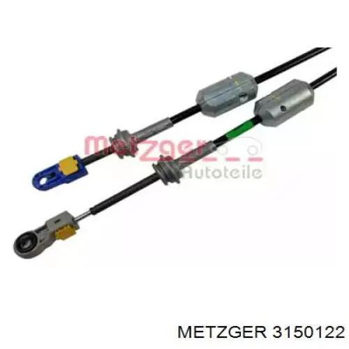 2400KT Peugeot/Citroen Cabo de mudança duplo