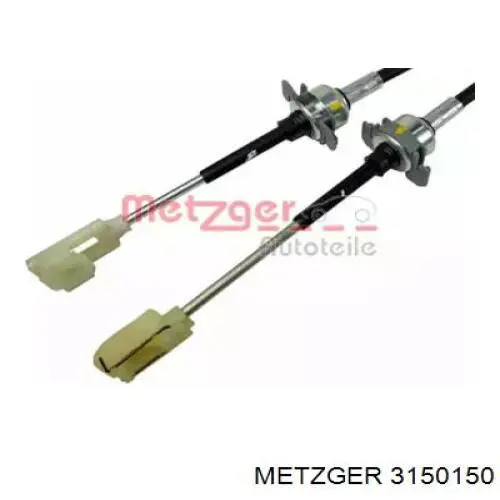 4379407500 Hyundai/Kia Cabo de mudança duplo