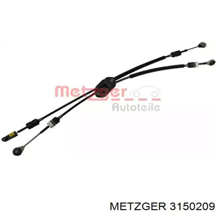 Cabo de mudança duplo Ford 1818062 preço, a partir de 77,23 USD