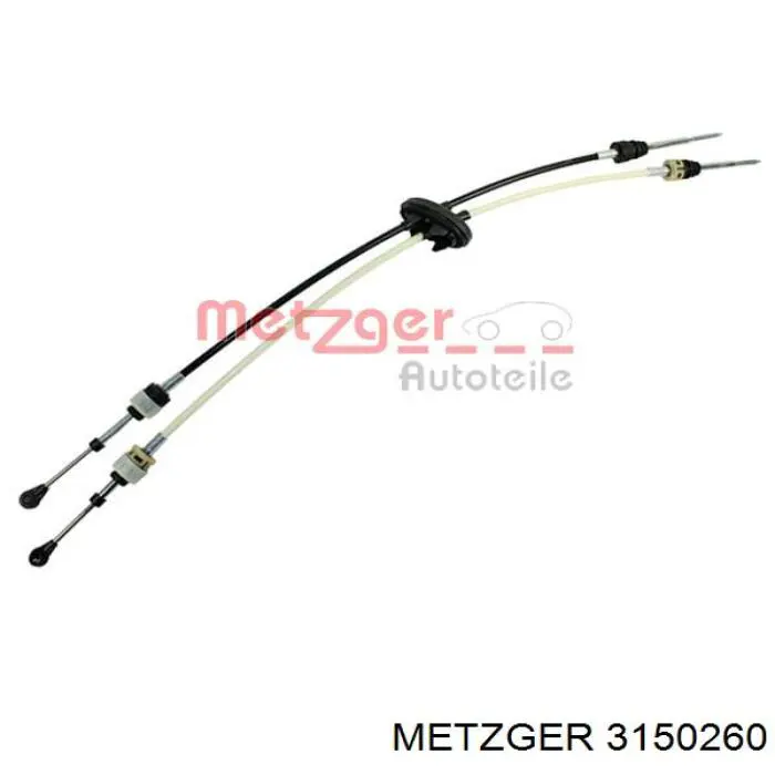 9062600551 Mercedes Cabo de mudança duplo