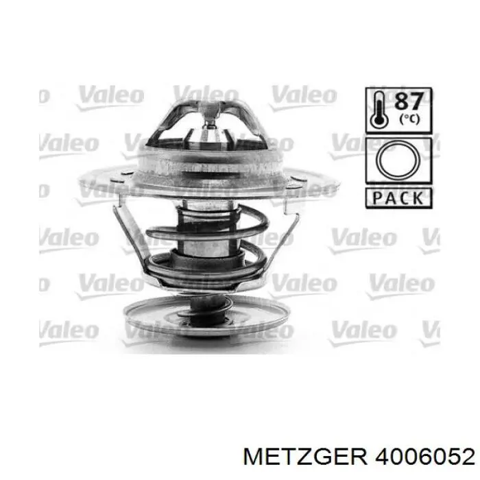 Compre 4006052 Metzger Termostato