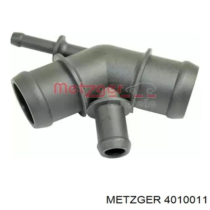 Flange do sistema de esfriamento (união em T) Metzger 4010011 preço, a partir de 4,07 USD