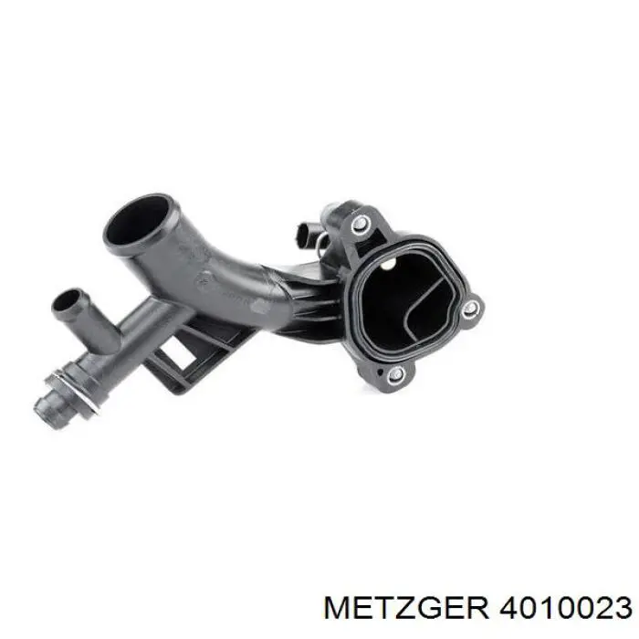 Flange do sistema de esfriamento (união em T) Metzger 4010023 preço, a partir de 24,40 USD