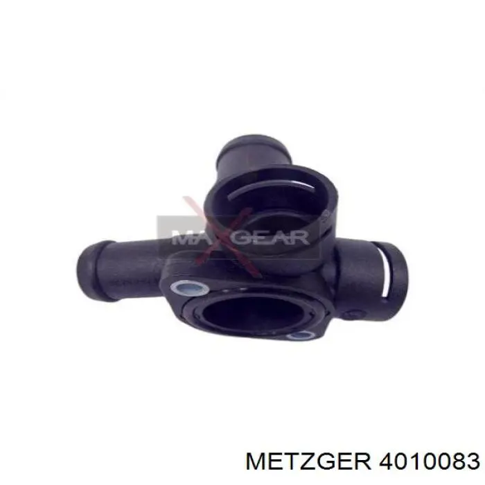 Flange do sistema de esfriamento (união em T) Metzger 4010083 preço, a partir de 7,31 USD