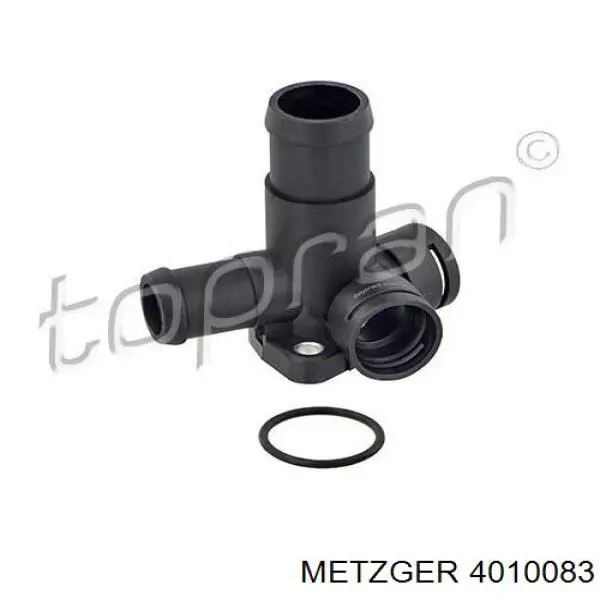 Flange do sistema de esfriamento (união em T) Metzger 4010083 preço, a partir de 6,24 USD