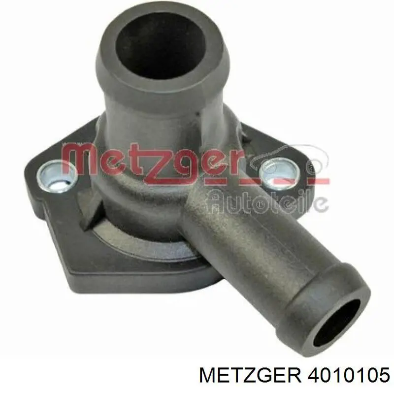 Flange do sistema de esfriamento (união em T) 3641 Metalcaucho