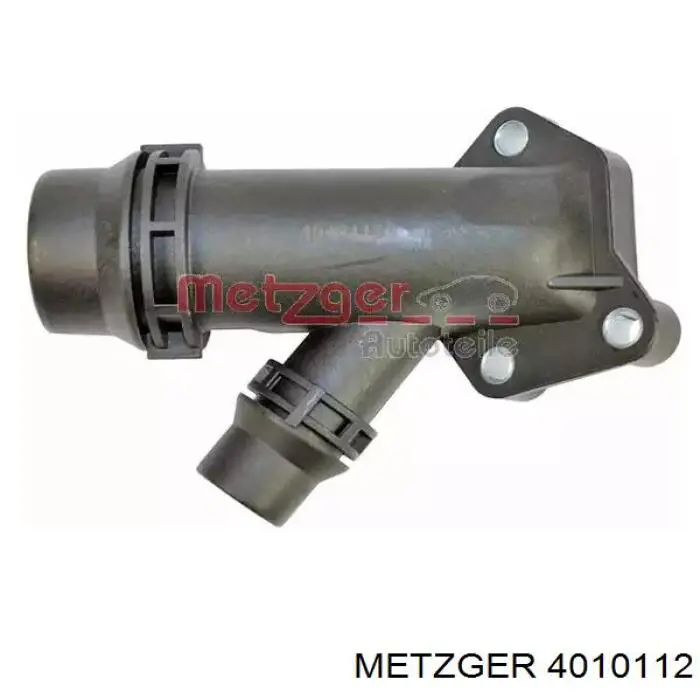 4010112 Metzger Flange do sistema de esfriamento (união em T)