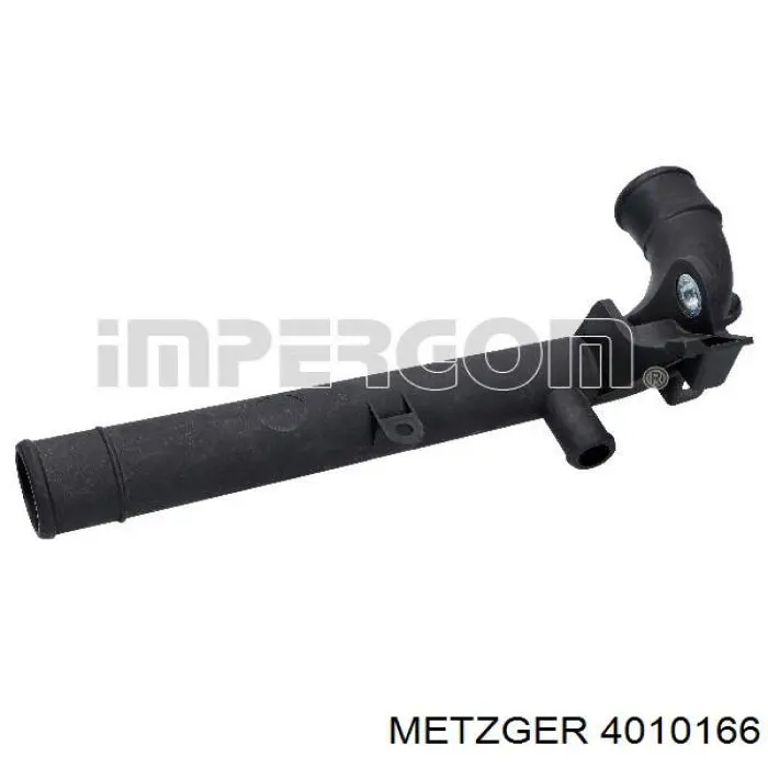 Compre 4010166 Metzger Mangueira (cano derivado) do sistema de esfriamento