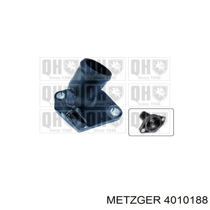 4010188 Metzger Tampa do termostato